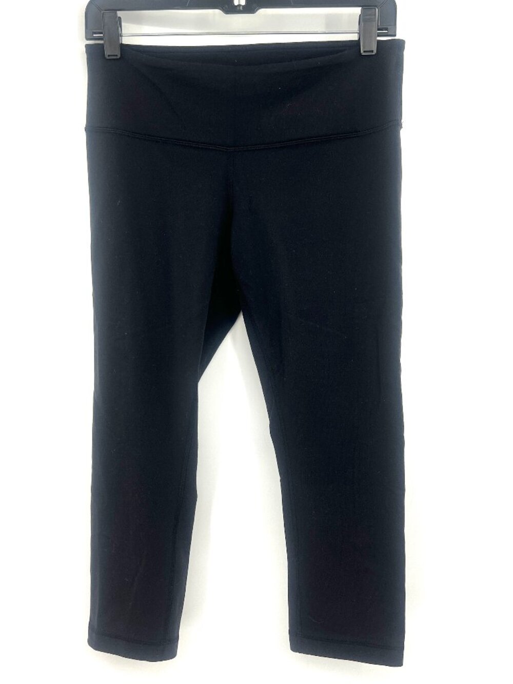 Lululemon Cropped Black Leggings Women's Medium